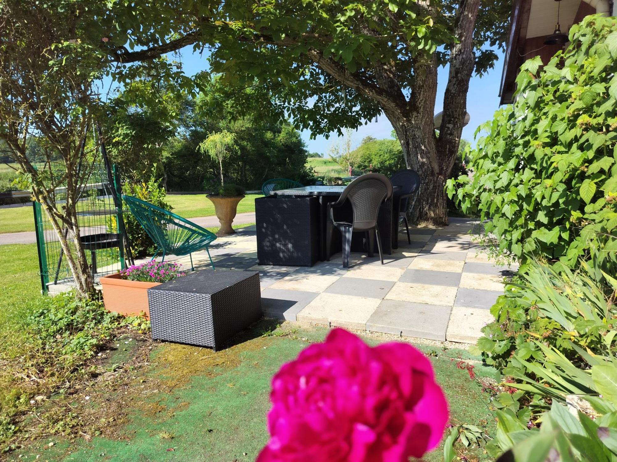 Le Moulin Des Moines Villa Châtenois Exteriör bild