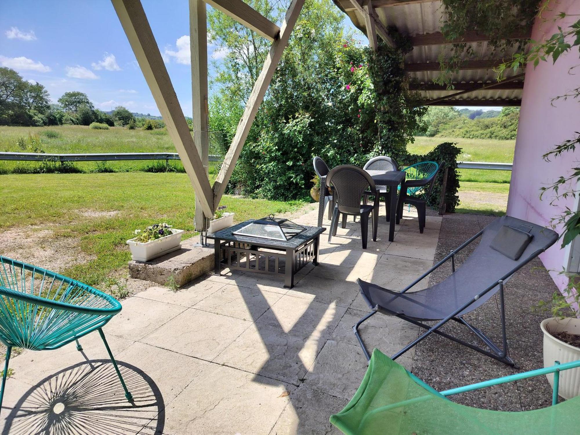 Le Moulin Des Moines Villa Châtenois Exteriör bild